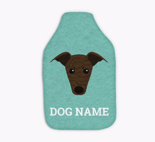 Name And Icon: Personalised {breedFullName} Hot Water Bottle